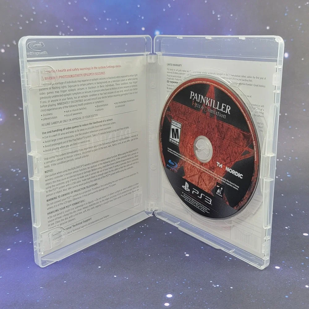 Painkiller Hell & Damnation Uncut Sony PlayStation 3 PS3 THQ Nordic Video Game A